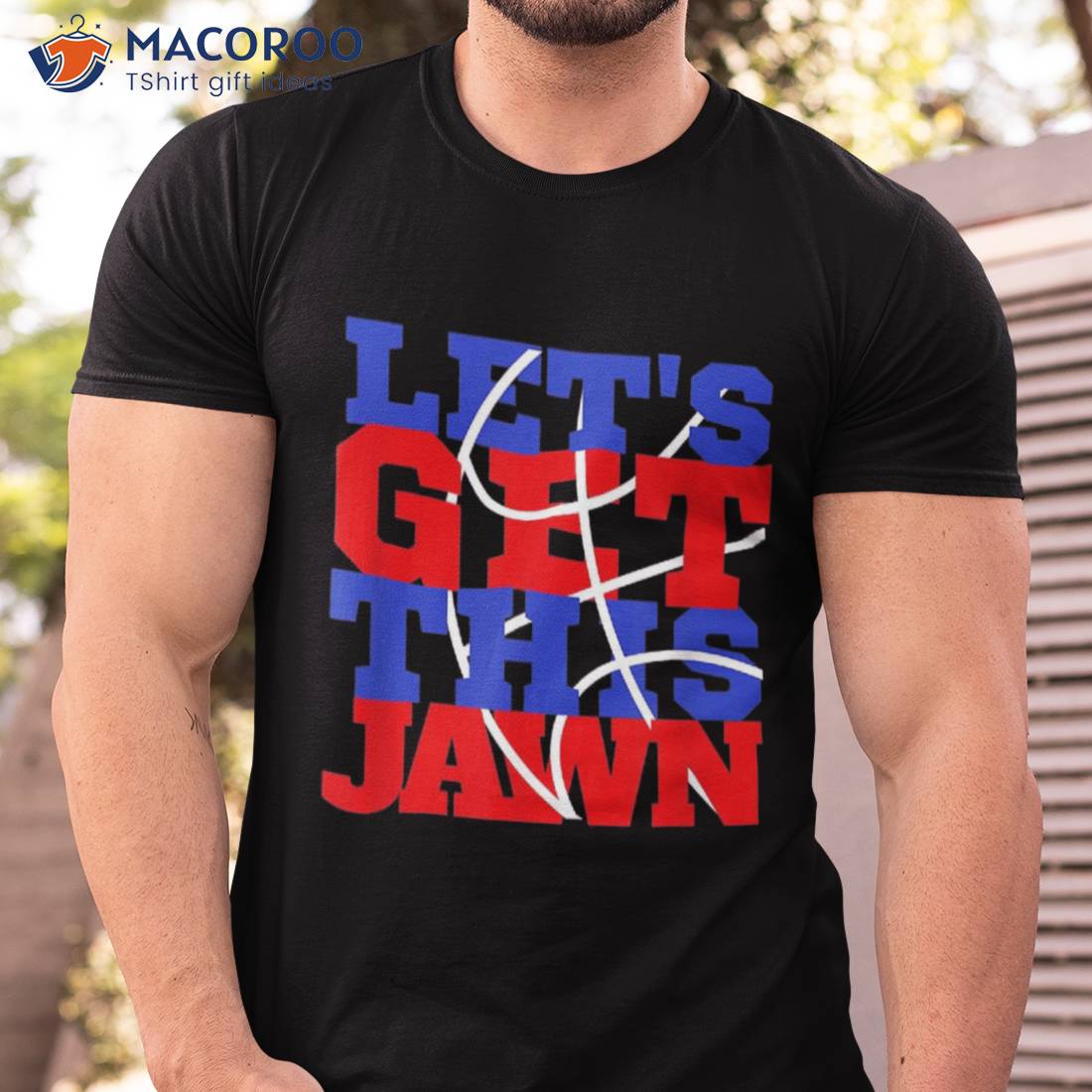 Jawn It's A Philly Thing Philadelphia Fan Pride Love Slang Premium T-Shirt