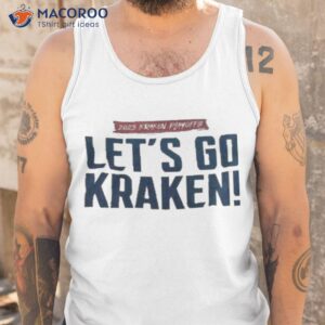lets go kraken 2023 playoffs shirt tank top