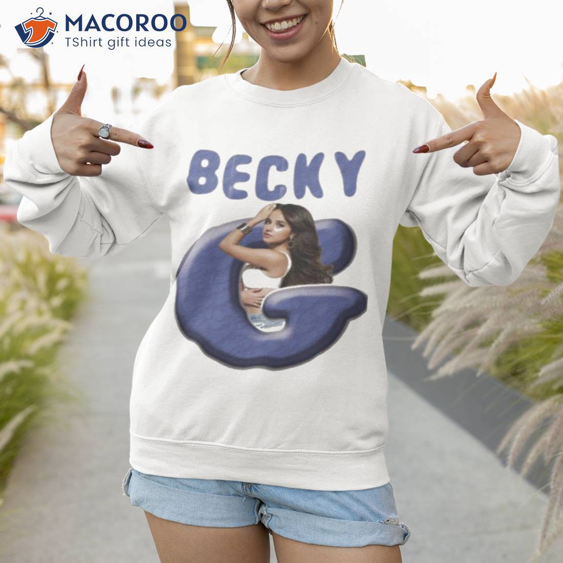 Letter G In Becky G Shirt Letter G In Becky G Shirt