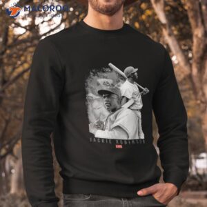 life picture collection jackie robinson 03 baseball shirt sweatshirt