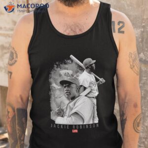 life picture collection jackie robinson 03 baseball shirt tank top