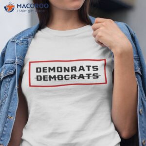 lijah schaffer demonrats no democrats shirt tshirt