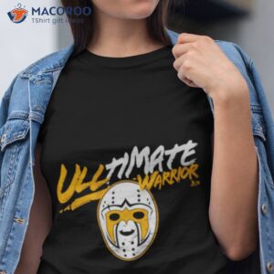 linus ullmark ull timate warrior boston bruins shirt tshirt
