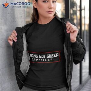 lions not sheep apparel co shirt tshirt 3