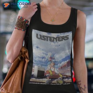 listeners anime shirt tank top 4