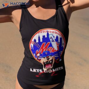 Looney Tunes New York Mets Let’s Go Mets Shirt 1 looney tunes new york mets lets go mets shirt tank top 2