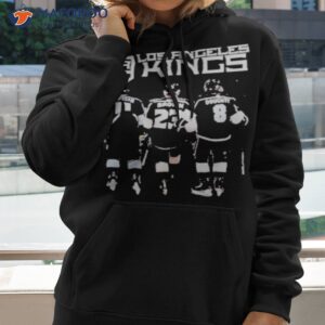 Los Angeles Kings Brown Hoodie