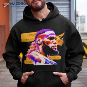 Los angeles Lakers basketball excitement shirt 1 los angeles lakers basketball excitement shirt hoodie