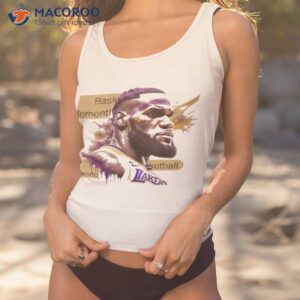 los angeles lakers basketball excitement t shirt tank top 1