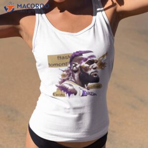 los angeles lakers basketball excitement t shirt tank top 2