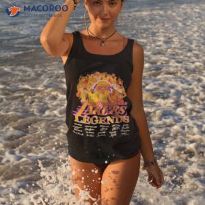 los angeles lakers legends teams kobe bryant kareem about jabbar shaquille oneal signature shirt tank top 3