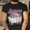 Los Angeles Lakers Team Clinched 2023 Playoffs Signatures Shirt