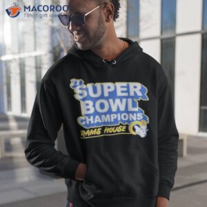 los angeles rams 2x super bowl champions 2023 shirt hoodie 1