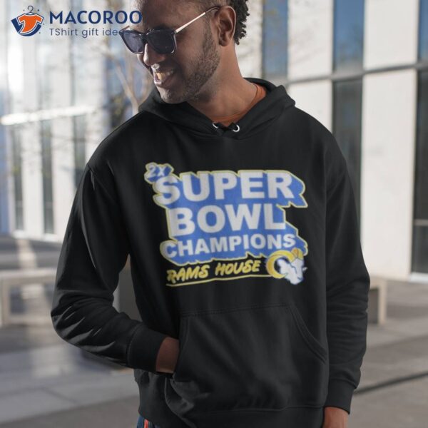 Los Angeles Rams 2x Super Bowl Champions 2023 Shirt