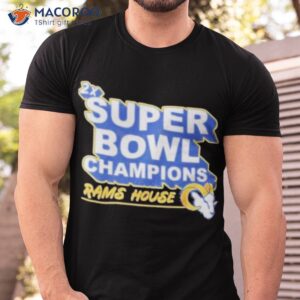 los angeles rams 2x super bowl champions 2023 shirt tshirt