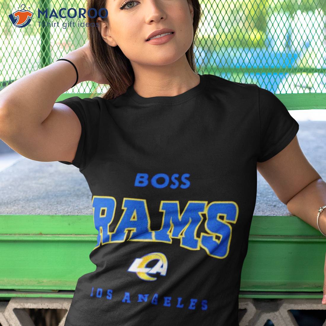 Los Angeles Rams Boss Nfl Huddle Shirt
