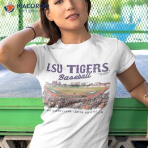 louisiana state university baseball stadium 2023 shirt tshirt 1