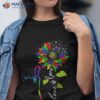 Love Is Rainbow Sunflower Cat Lgbt Gay Lesbian Pride Shirt