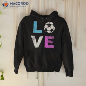 love soccer american team fan gift shirt hoodie
