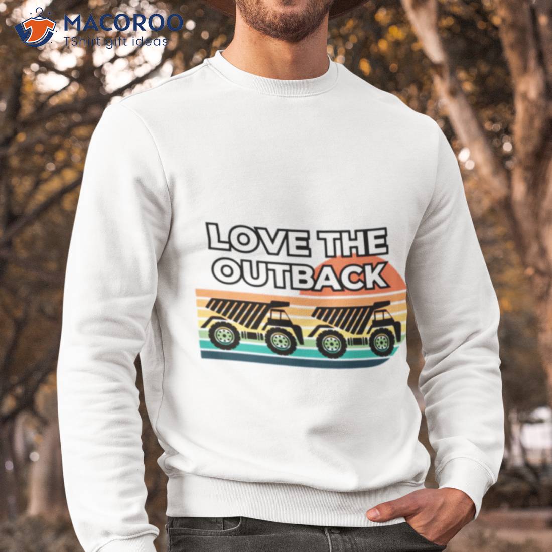 Love The Outback Truckers Shirt Love The Outback Truckers Shirt