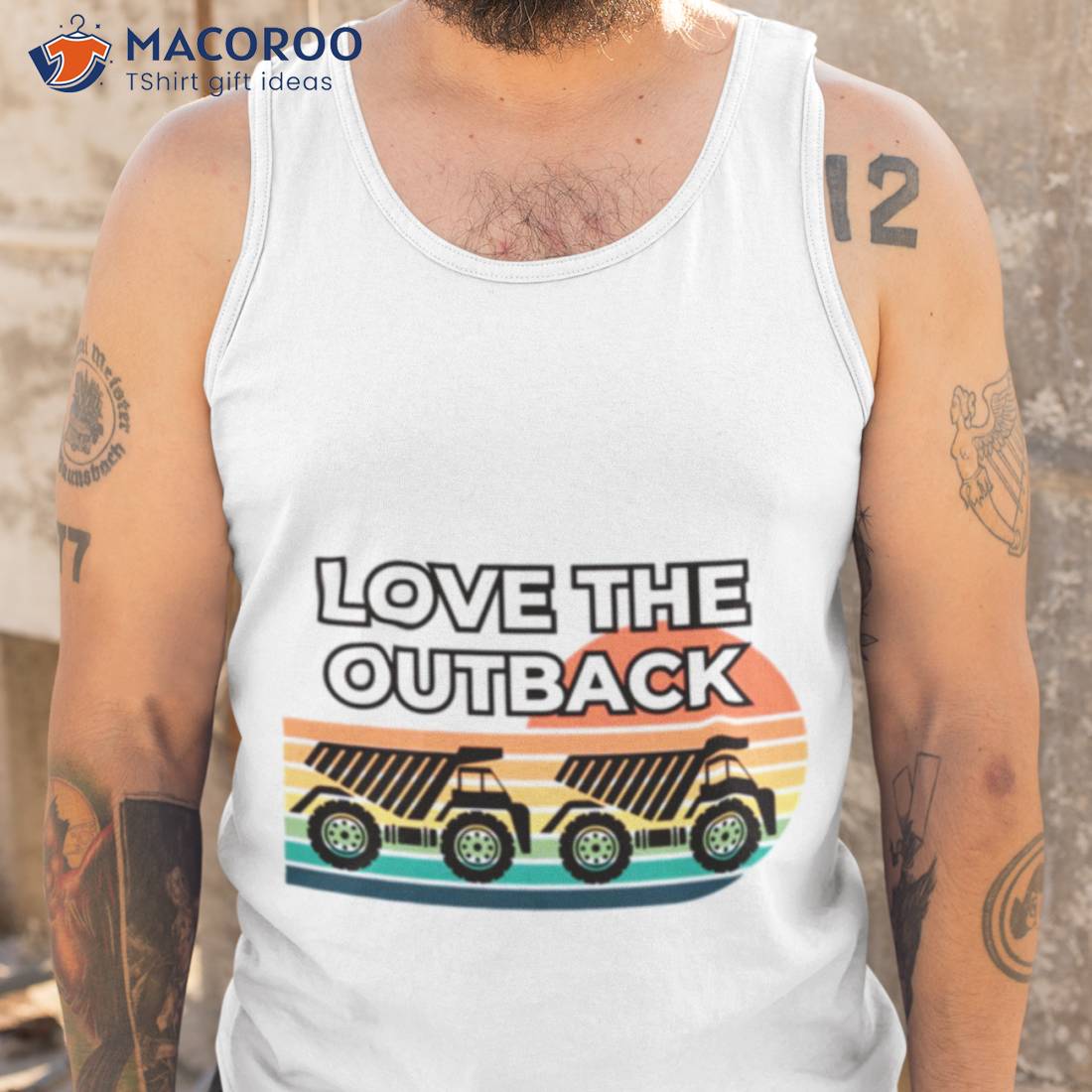 Love The Outback Truckers Shirt Love The Outback Truckers Shirt