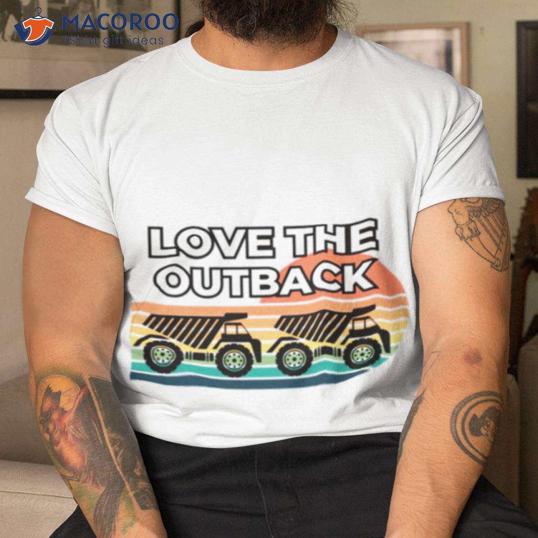Love The Outback Truckers Shirt Love The Outback Truckers Shirt