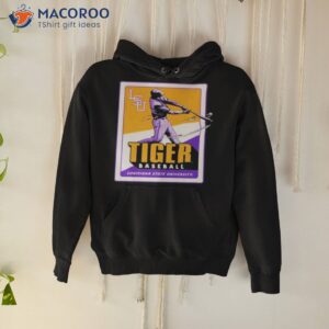 Lsu Baseball Card Shirt 1 lsu baseball card t shirt hoodie