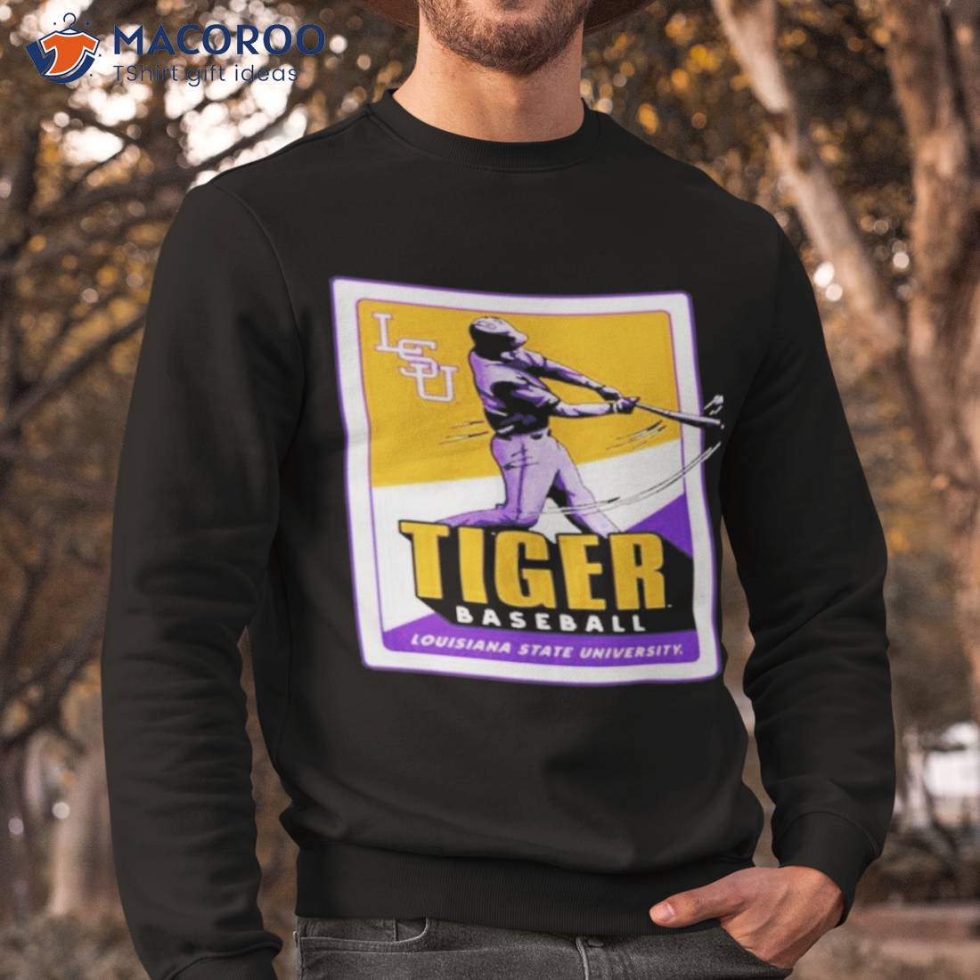 Lsu Baseball Card Shirt Lsu Baseball Card Shirt