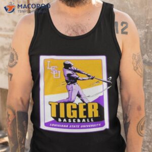 Lsu Baseball Card Shirt 3 lsu baseball card t shirt tank top