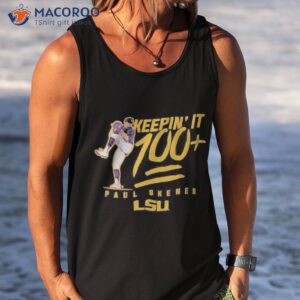 lsu baseball paul skenes keepin it 100 shirt tank top