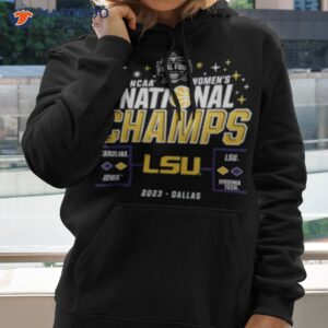 Lsu Tigers National Champs 2023 Basketball Stars Shirt