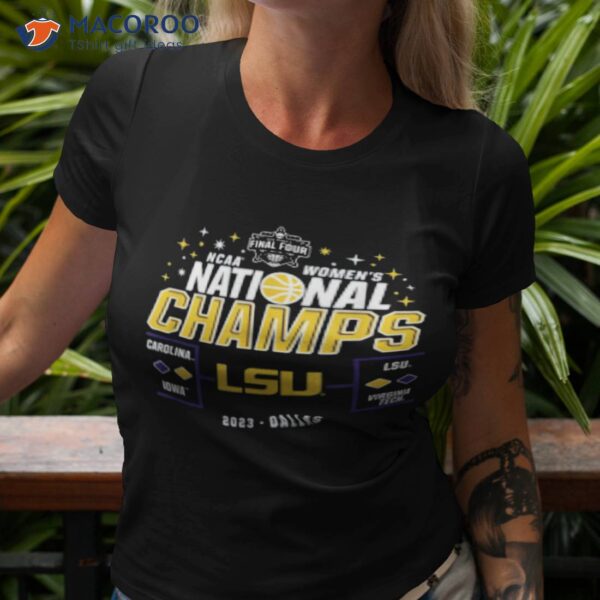 Lsu Tigers National Champs 2023 Basketball Stars Shirt