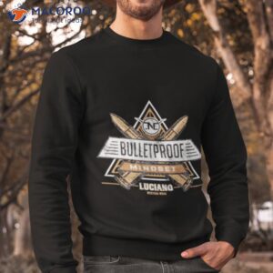 luciano western wear bulletproof mindset vintage shirt sweatshirt
