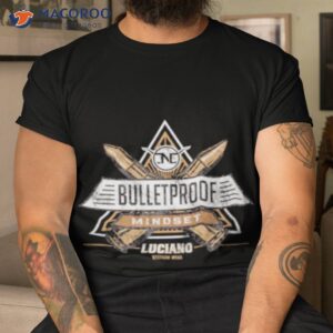 luciano western wear bulletproof mindset vintage shirt tshirt
