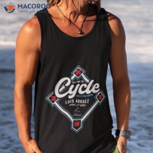 luis arraez miami marlins hit for the cycle shirt tank top