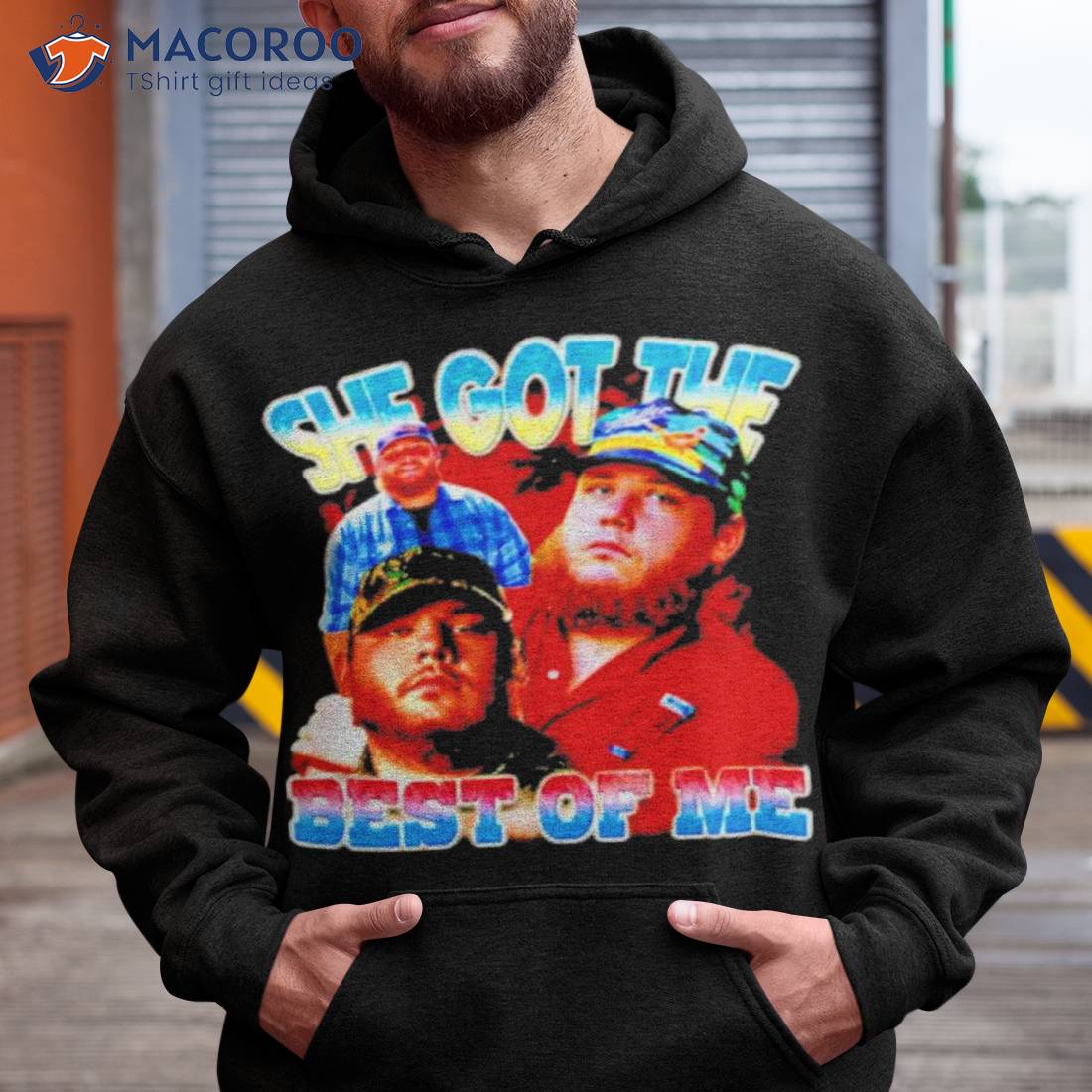 Luke Combs She Got The Best Of Me Shirt Luke Combs She Got The Best Of Me Shirt