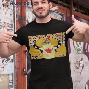 madness for peach shirt tshirt 1
