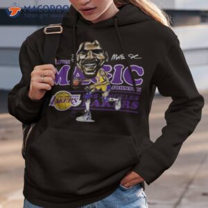 magic johnson los angeles lakers hwc cartoon t shirt hoodie 3