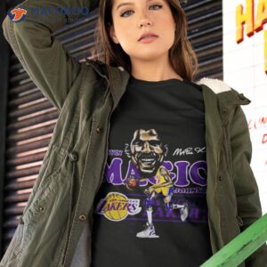 magic johnson los angeles lakers hwc cartoon t shirt tshirt 2