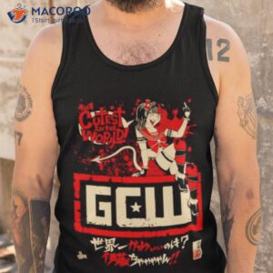 maki itoh gcw by sei ozawa shirt tank top