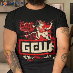 maki itoh gcw by sei ozawa shirt tshirt