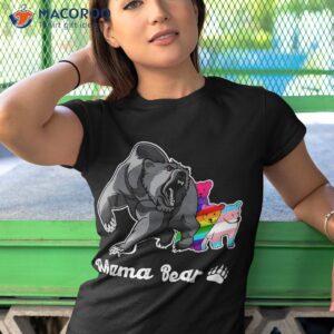 mama bear lgbt gay trans pride support lgbtq parade shirt tshirt 1