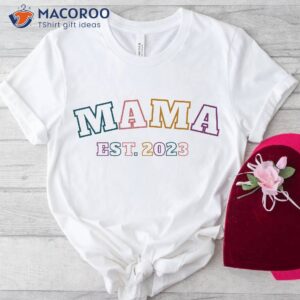 Mama Est Shirt, Gift Ideas For Stay At Home Moms