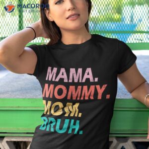 mama mommy mom bruh mothers day groovy funny mother shirt tshirt 1