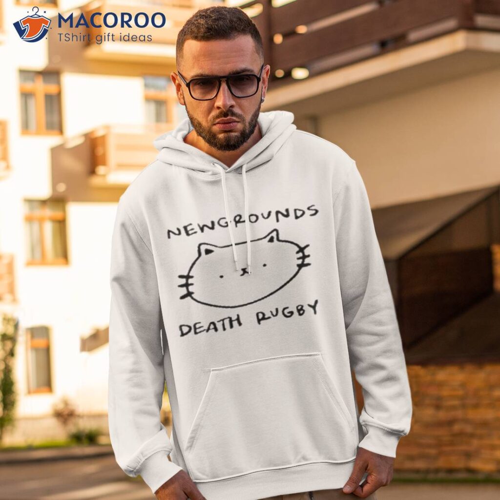 Marble Cat Newgrounds Death Rugby Shirt
