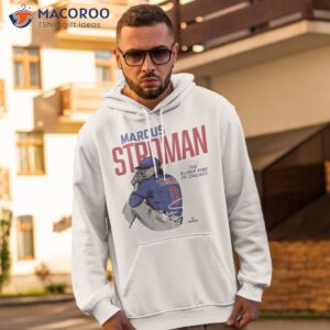 Marcus Stroman Slider King Of Chicago Signature Shirt