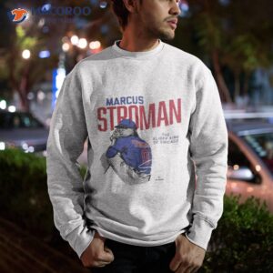 marcus stroman slider king of chicago signature shirt sweatshirt