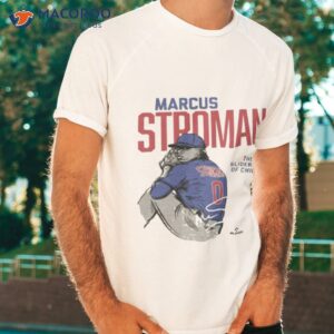 Marcus Stroman Slider King Of Chicago Signature Shirt