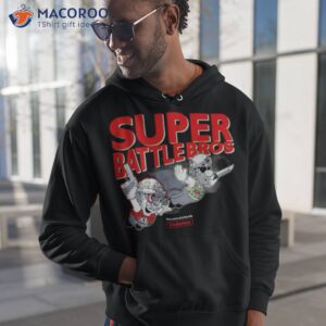 mario super battle bros violence shirt hoodie 1