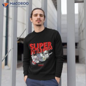 mario super battle bros violence shirt sweatshirt 1